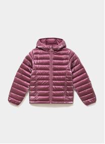 Doudounes CRE4_COCOON_KGIRL_BAGDE fille bordeaux