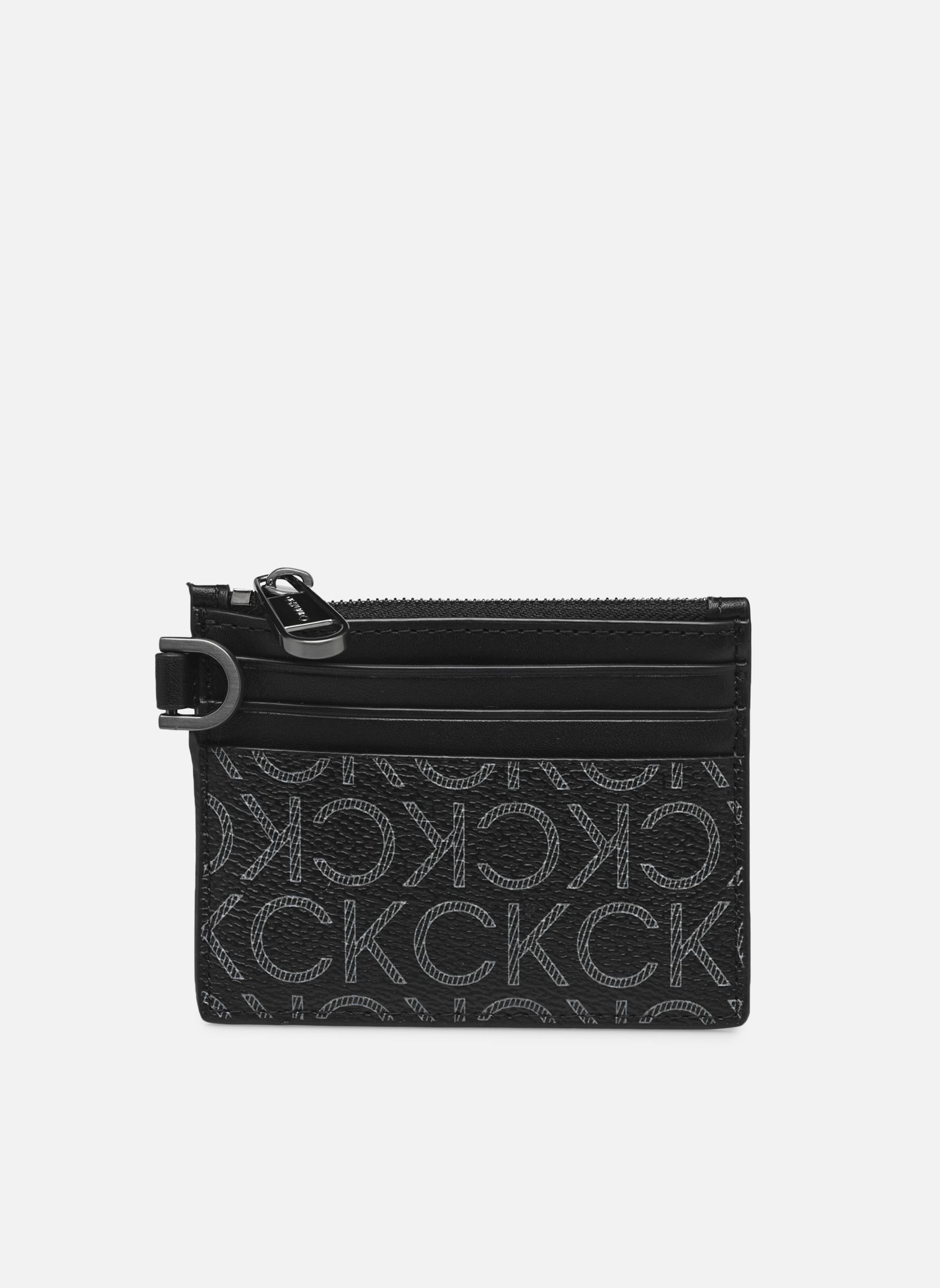 Petite Maroquinerie Calvin Klein SUBTLE MONO 6CC HOLDER WZIP pour Sacs