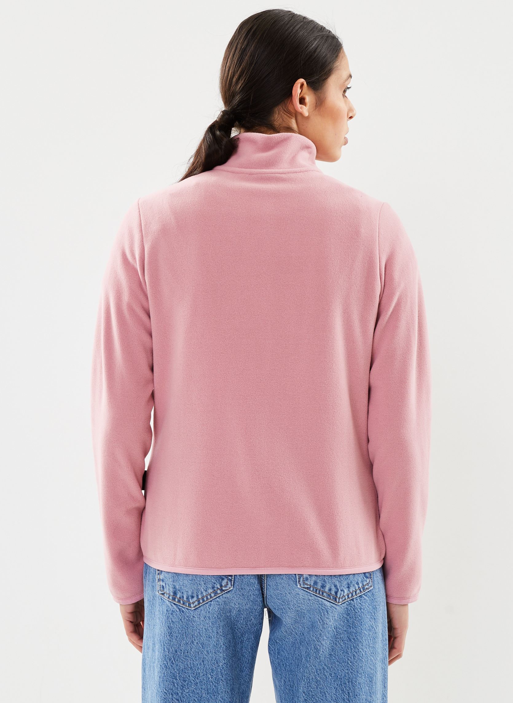 Pull Polaire Airfield EX10 - Taille 164, Couleur Rose Nude, Occasion Très Bon état