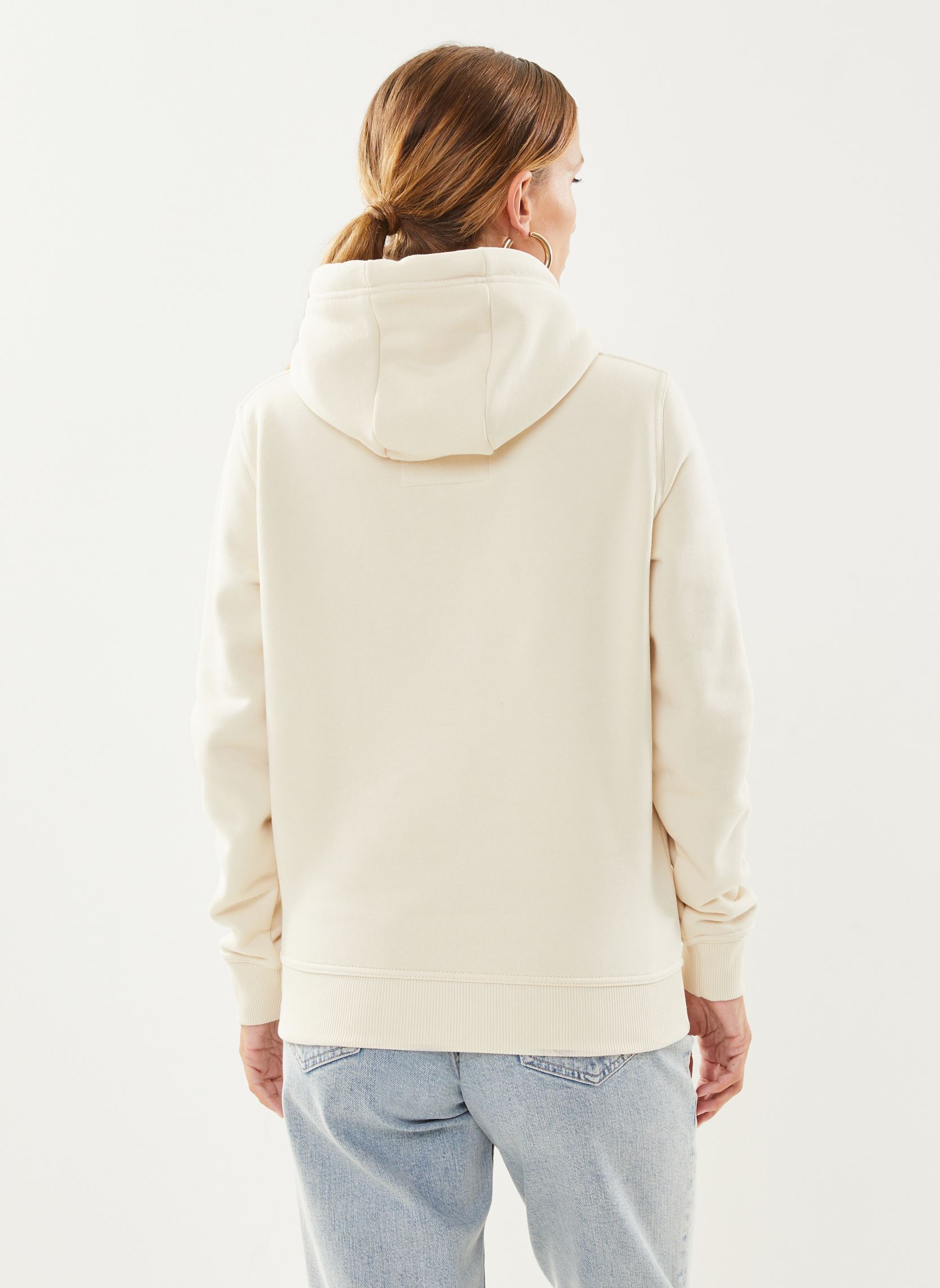 Sweats à capuche HOODIE F femme blanc Hagg Sweats à capuche HOODIE F femme blanc ECRU