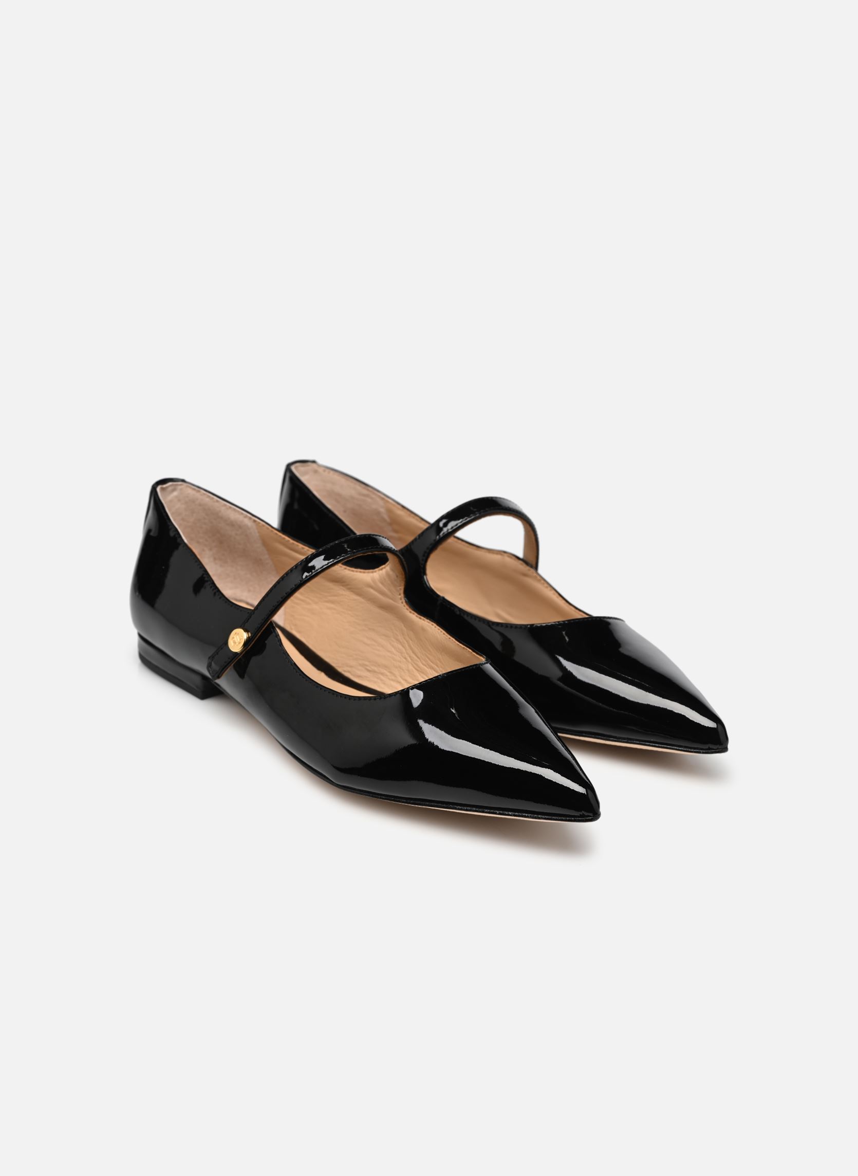 Bailarinas clásicas Londyn MJ Flats Mary Jane mujer negro Lauren Ralph Lauren Bailarinas clásicas Londyn MJ Flats Mary Jane mujer negro BLACK