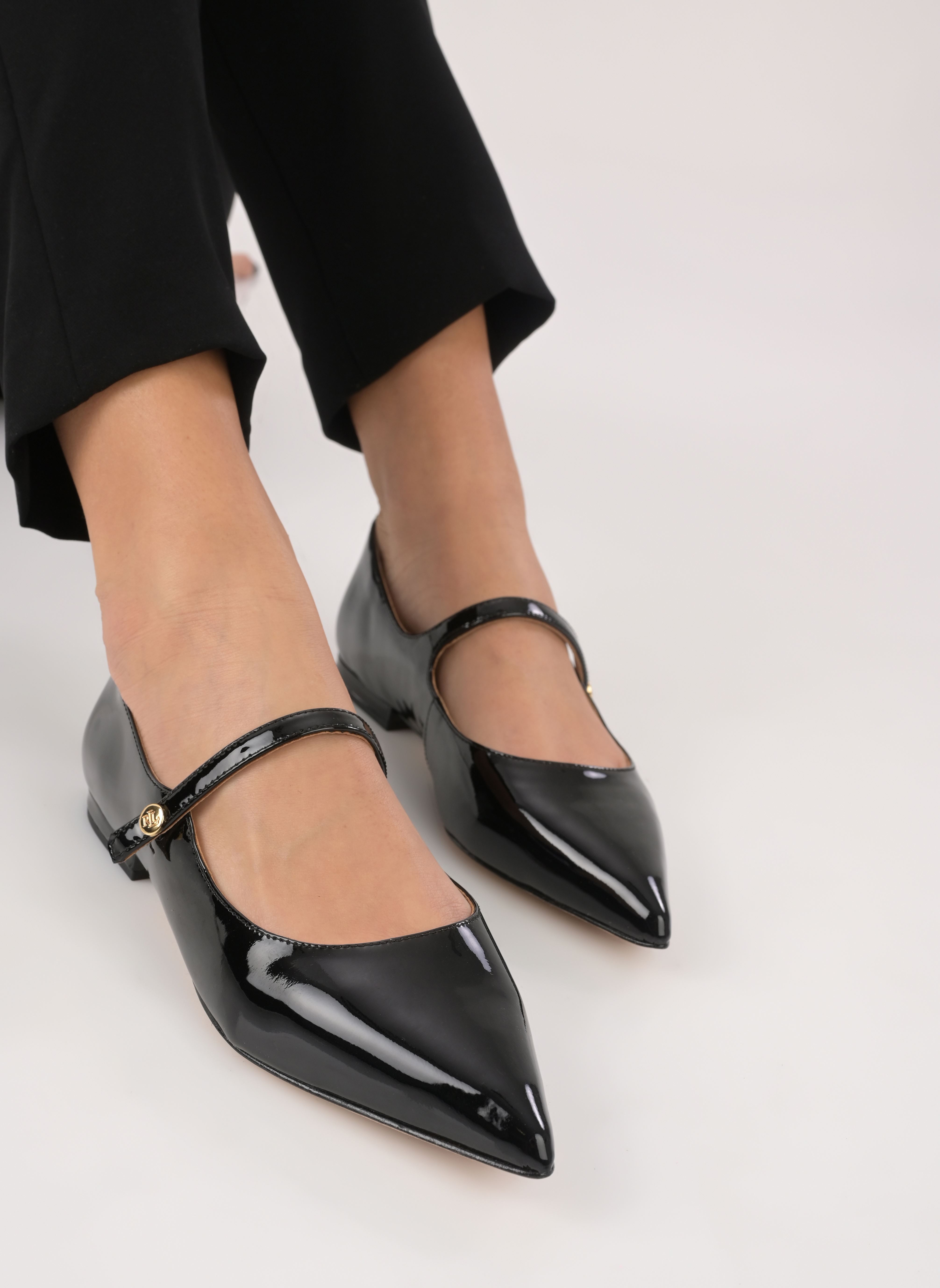 Bailarinas clásicas Londyn MJ Flats Mary Jane mujer negro Lauren Ralph Lauren Bailarinas clásicas Londyn MJ Flats Mary Jane mujer negro BLACK