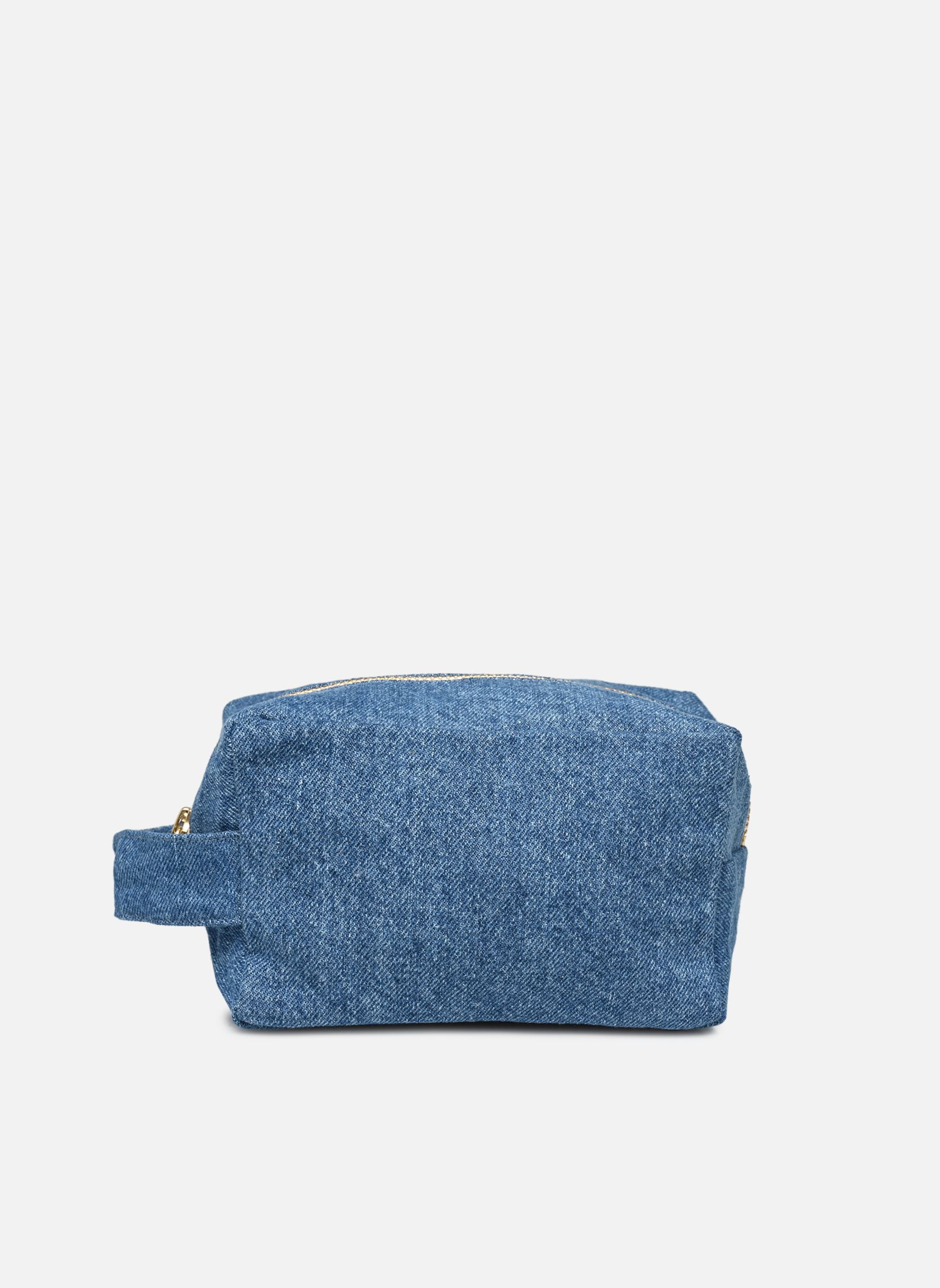 Pochettes Tournelles femme bleu RIVE DROITE PARIS Pochettes Tournelles femme bleu Stone Washed Denim
