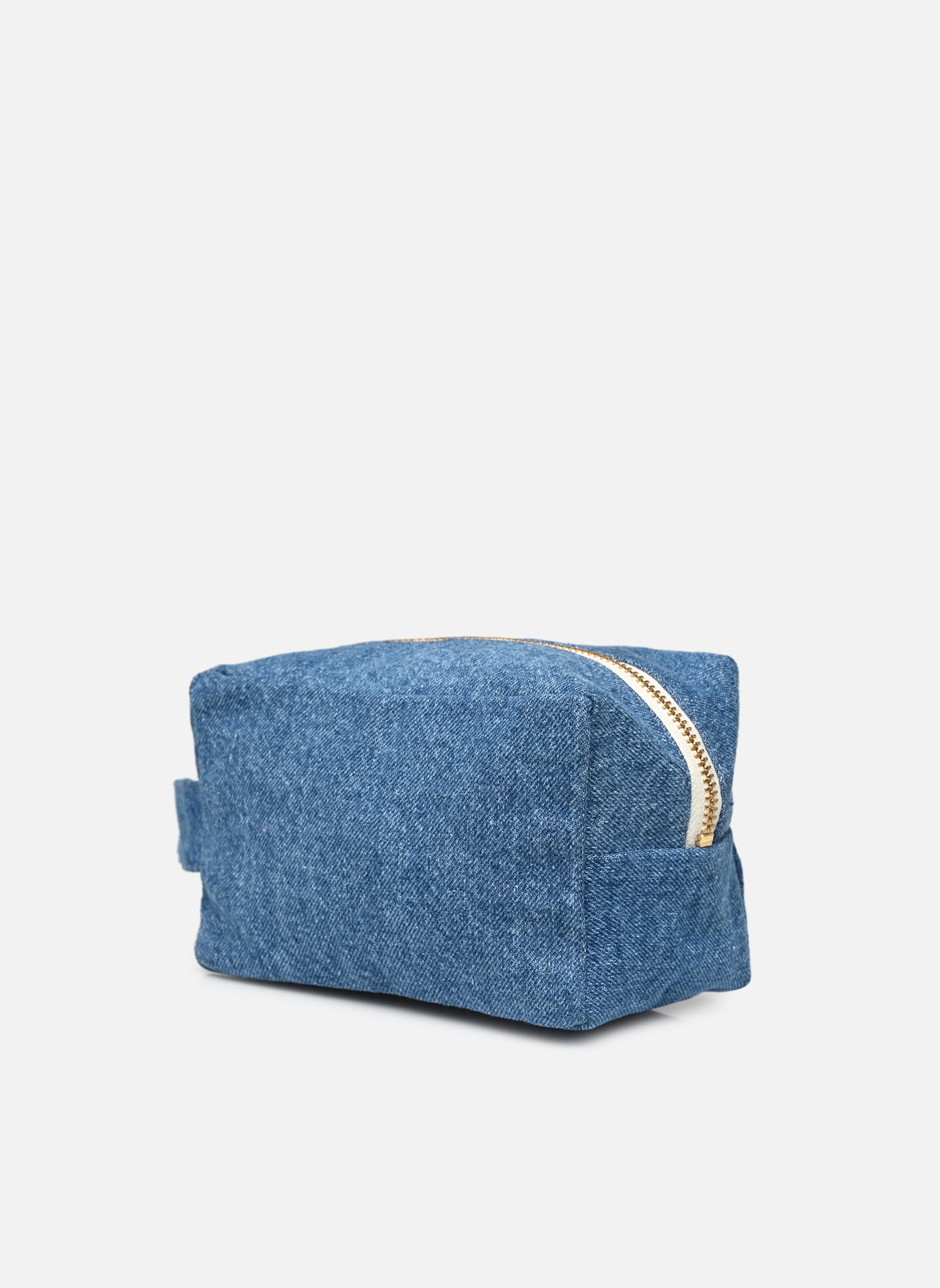 Pochettes Tournelles femme bleu RIVE DROITE PARIS Pochettes Tournelles femme bleu Stone Washed Denim