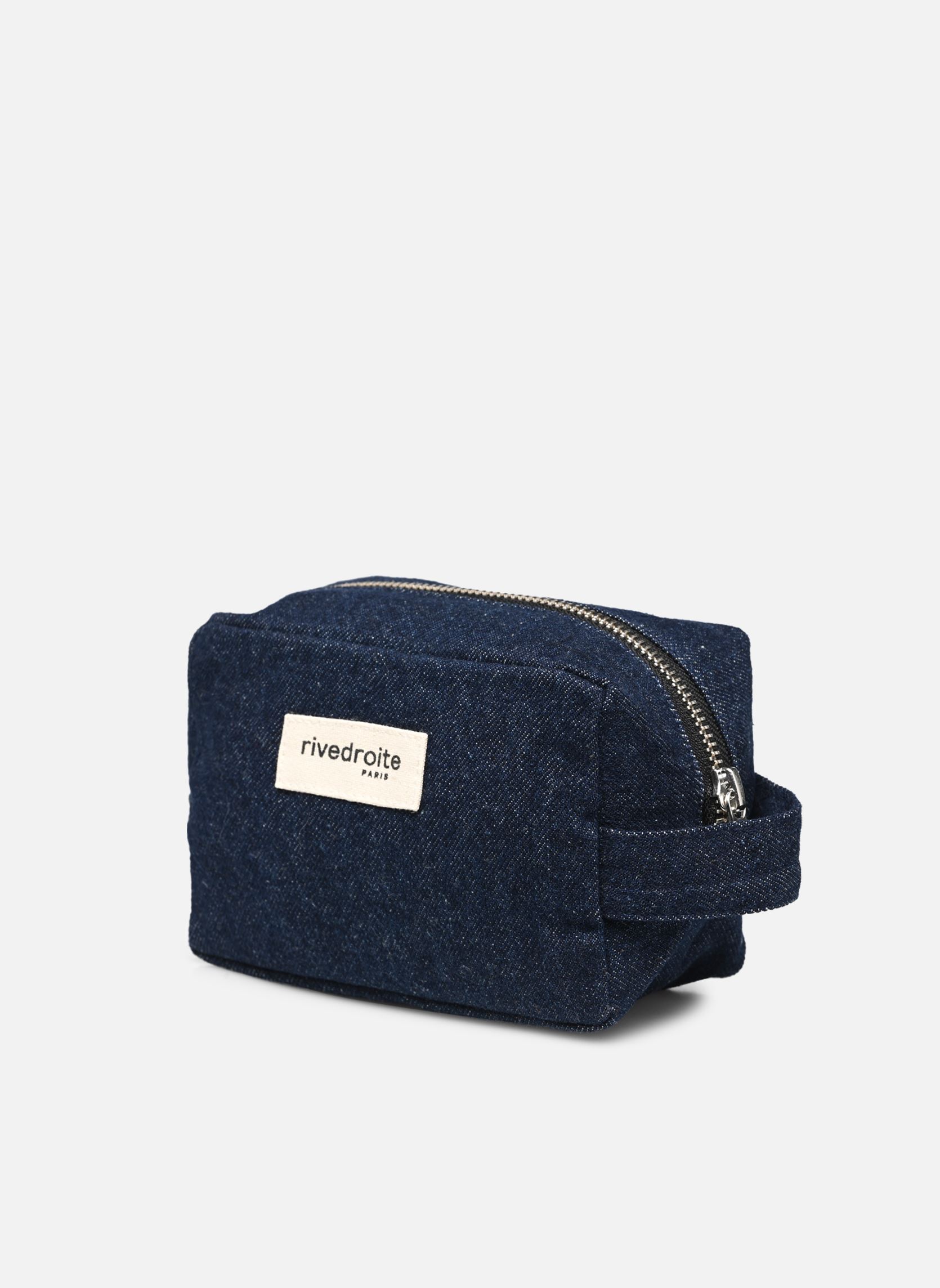 Clutches Tournelles damen blau RIVE DROITE PARIS Clutches Tournelles damen blau RAW DENIM