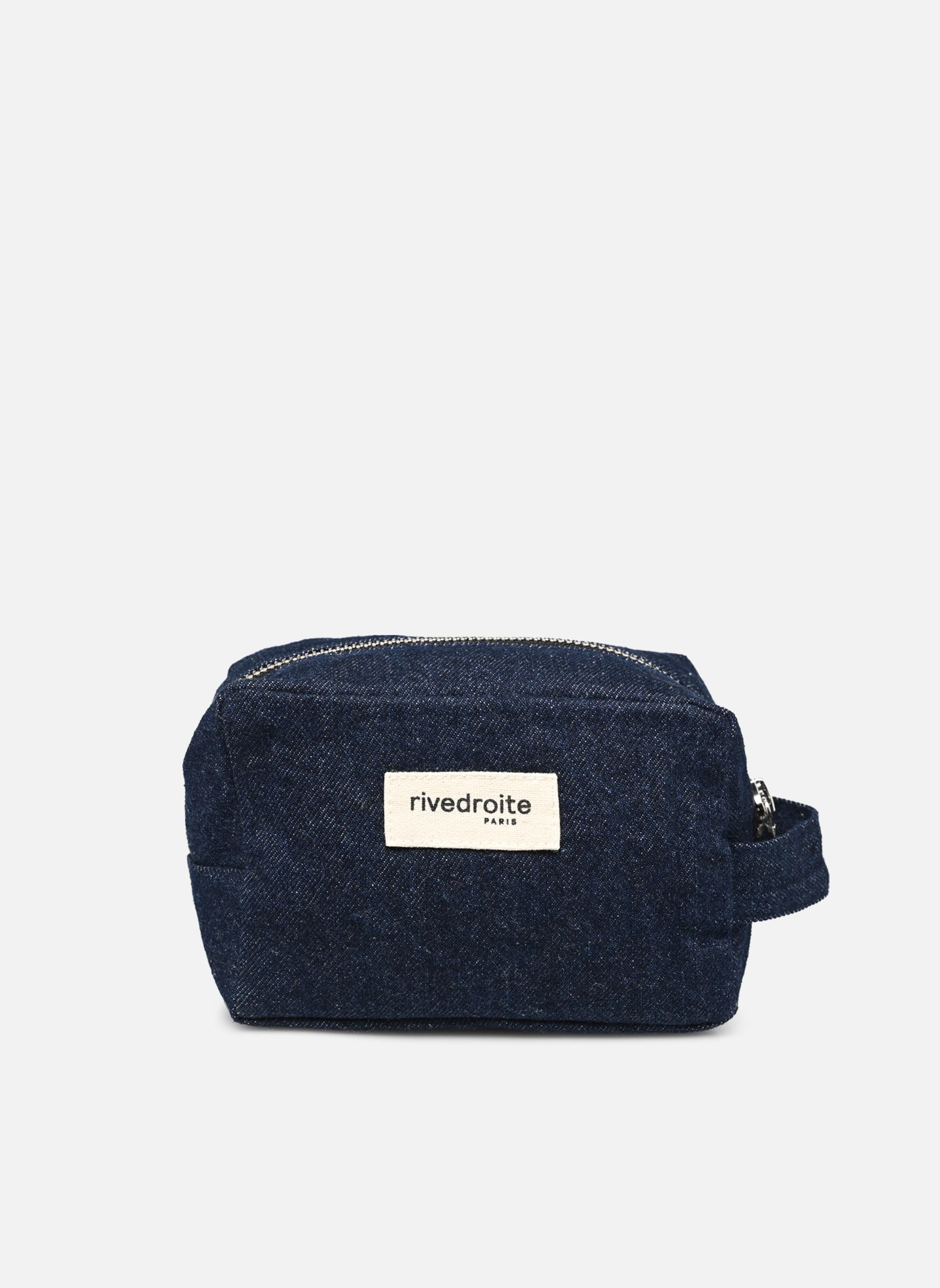 Clutches Tournelles damen blau RIVE DROITE PARIS Clutches Tournelles damen blau RAW DENIM