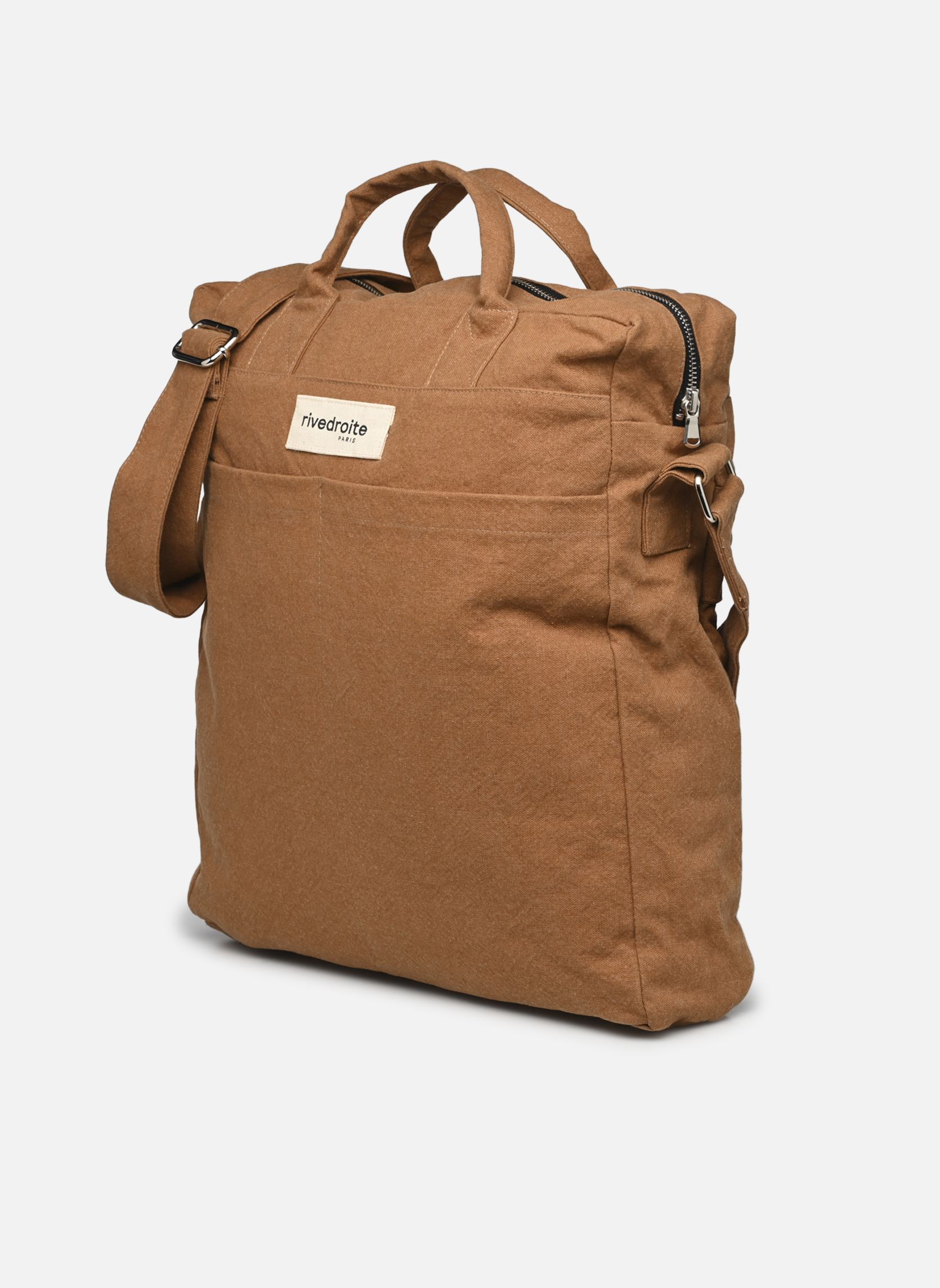 Umhängetaschen Achille - The New City Bag braun RIVE DROITE PARIS Umhängetaschen Achille - The New City Bag braun Tobacco