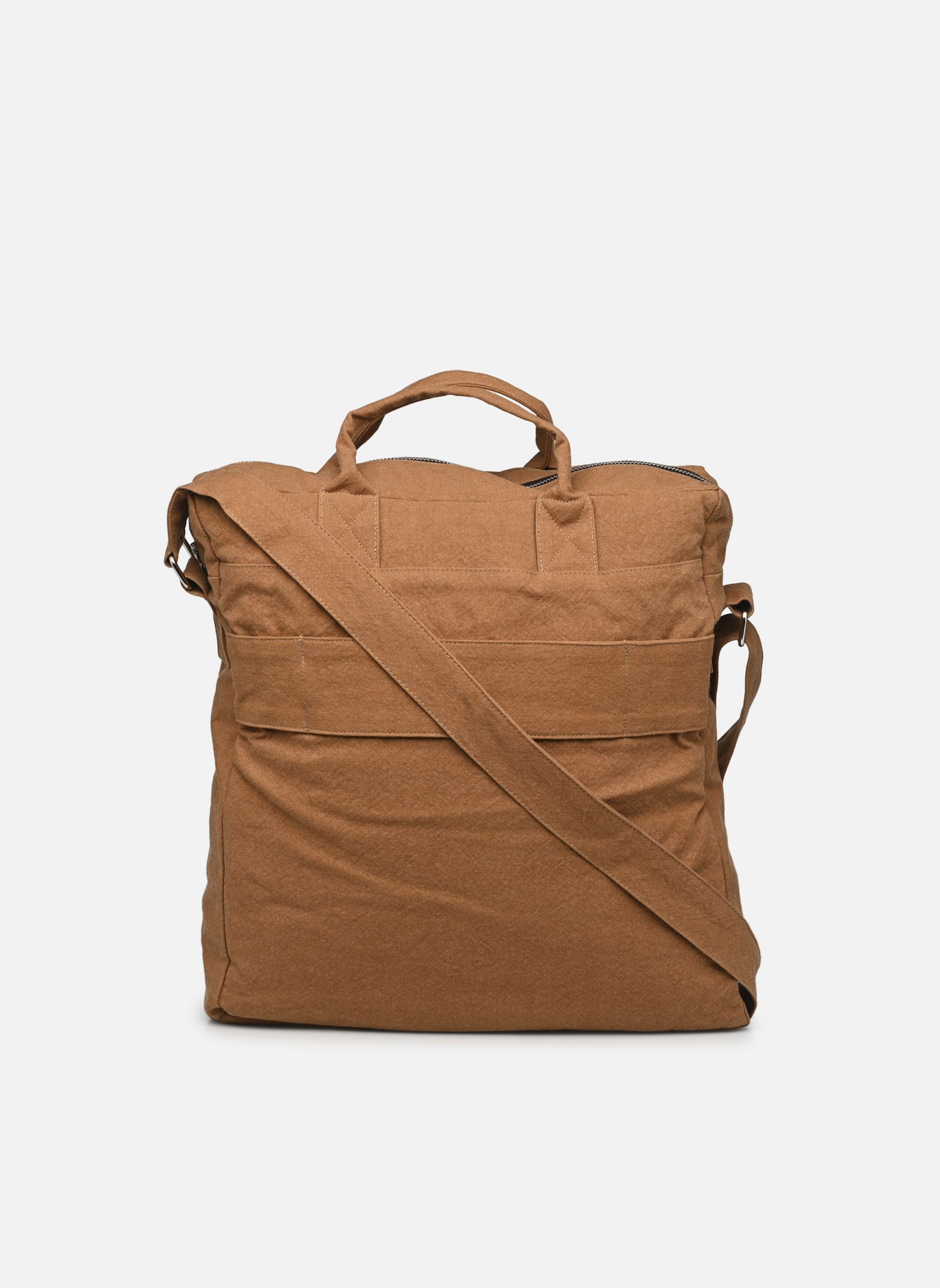 Umhängetaschen Achille - The New City Bag braun RIVE DROITE PARIS Umhängetaschen Achille - The New City Bag braun Tobacco