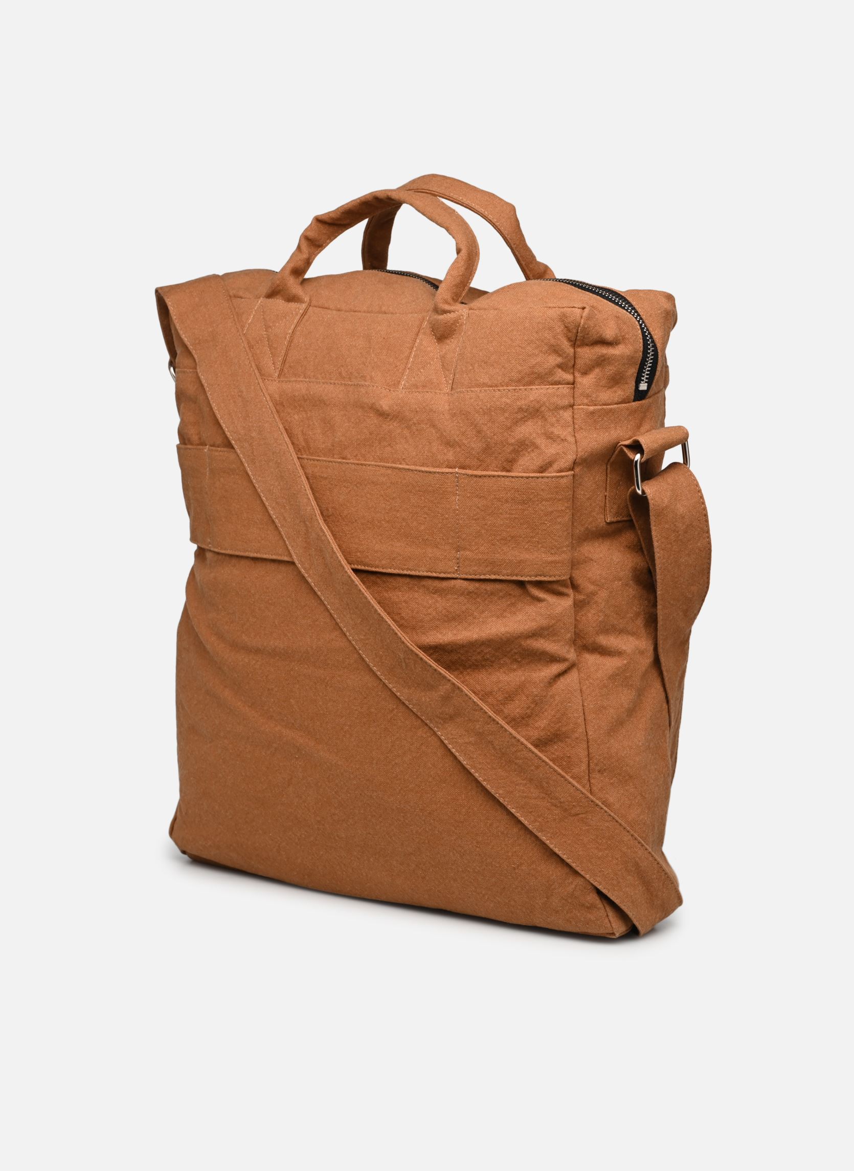 Umhängetaschen Achille - The New City Bag braun RIVE DROITE PARIS Umhängetaschen Achille - The New City Bag braun Tobacco