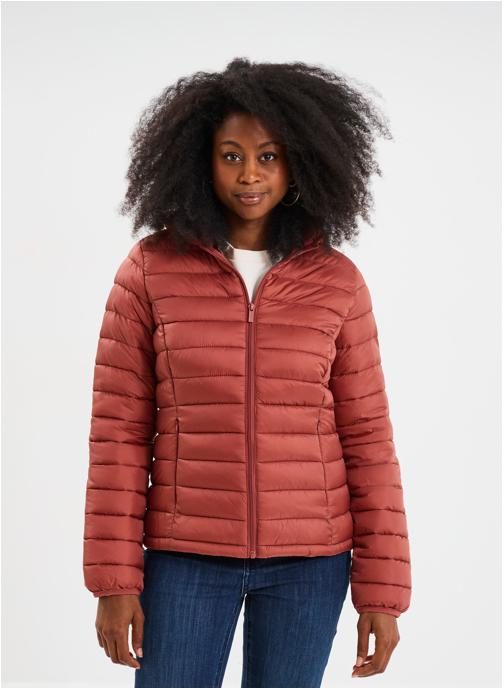 CREEKS Doudounes Doudoune - CRE3_COCOON femme rouge