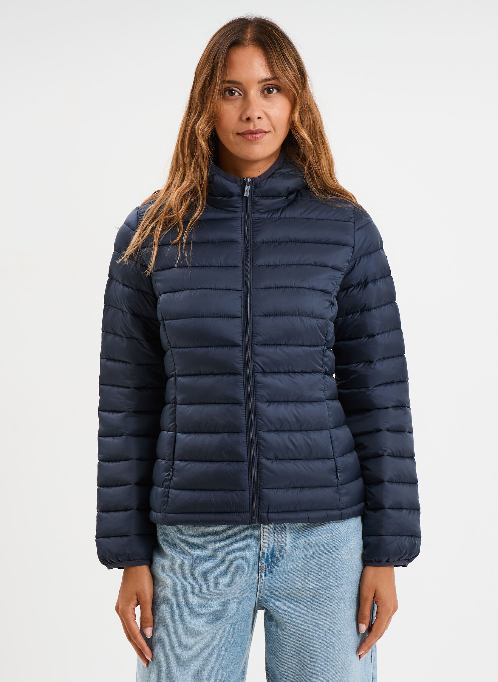 Doudounes CRE3_COCOON femme bleu CREEKS Doudounes CRE3_COCOON femme bleu Bleu foncé