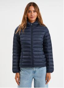 Doudounes CRE3_COCOON femme bleu