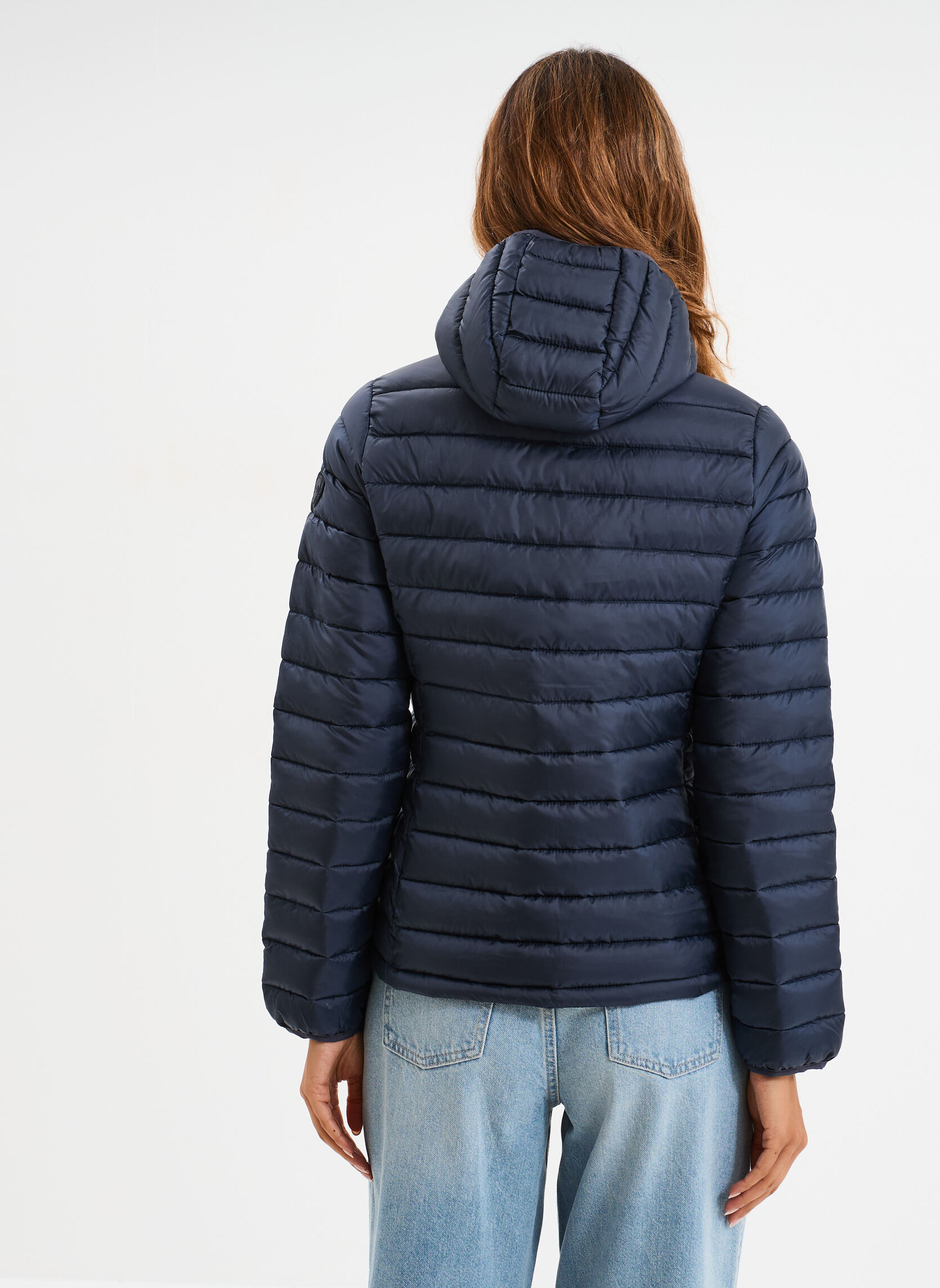 Doudounes CRE3_COCOON femme bleu CREEKS Doudounes CRE3_COCOON femme bleu Bleu foncé