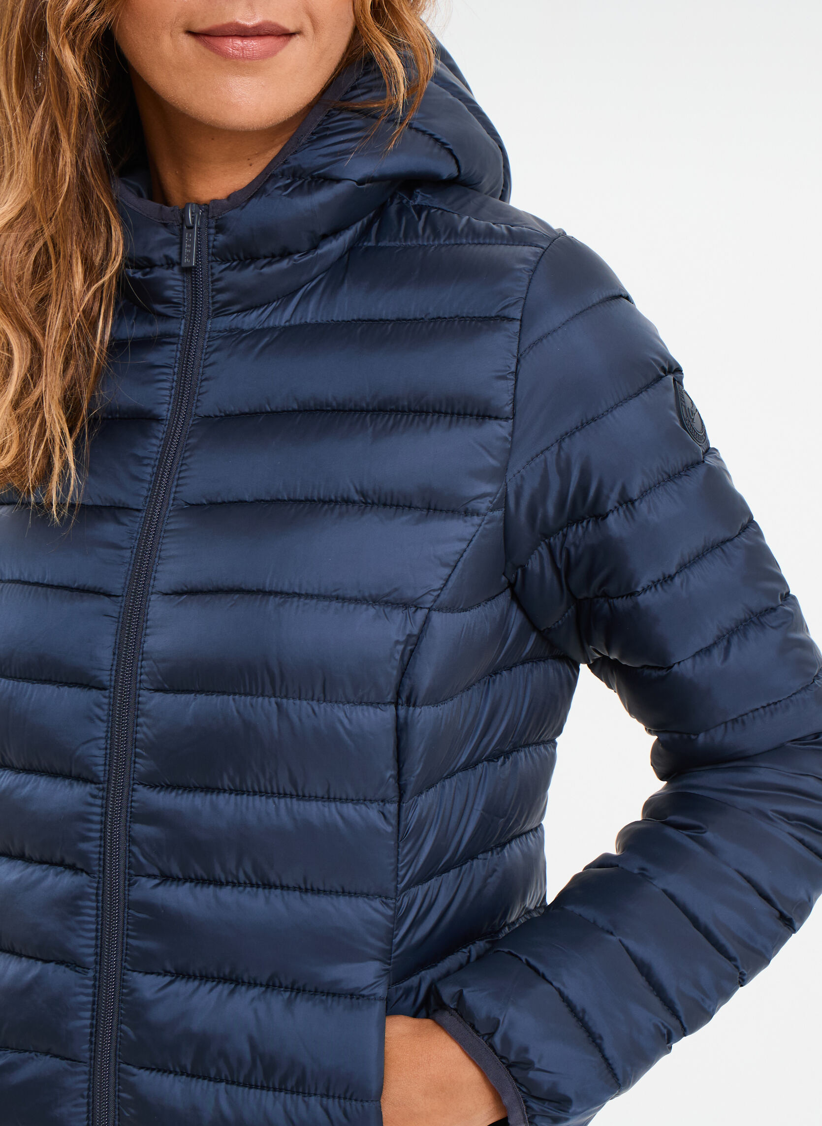 Doudounes CRE3_COCOON femme bleu CREEKS Doudounes CRE3_COCOON femme bleu Bleu foncé