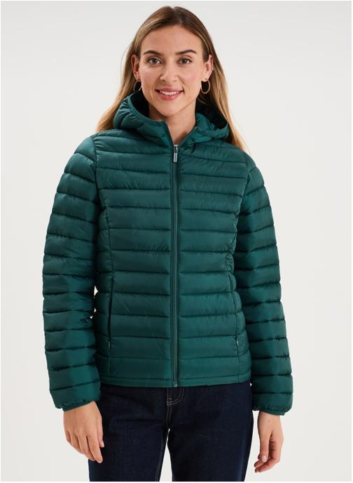 CREEKS Doudounes CRE3_COCOON femme vert