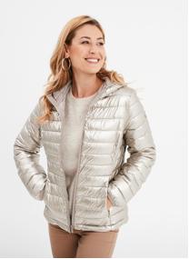 Doudounes CRE3_COCOON femme bleu