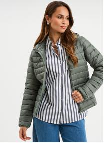 Doudounes CRE3_COCOON femme vert CREEKS Doudounes CRE3_COCOON femme vert Vert olive