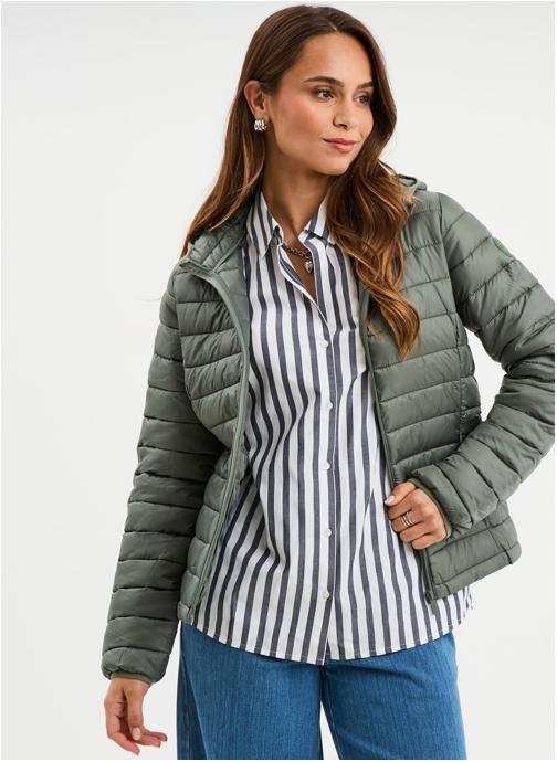 CREEKS Doudounes Doudoune - CRE3_COCOON femme vert