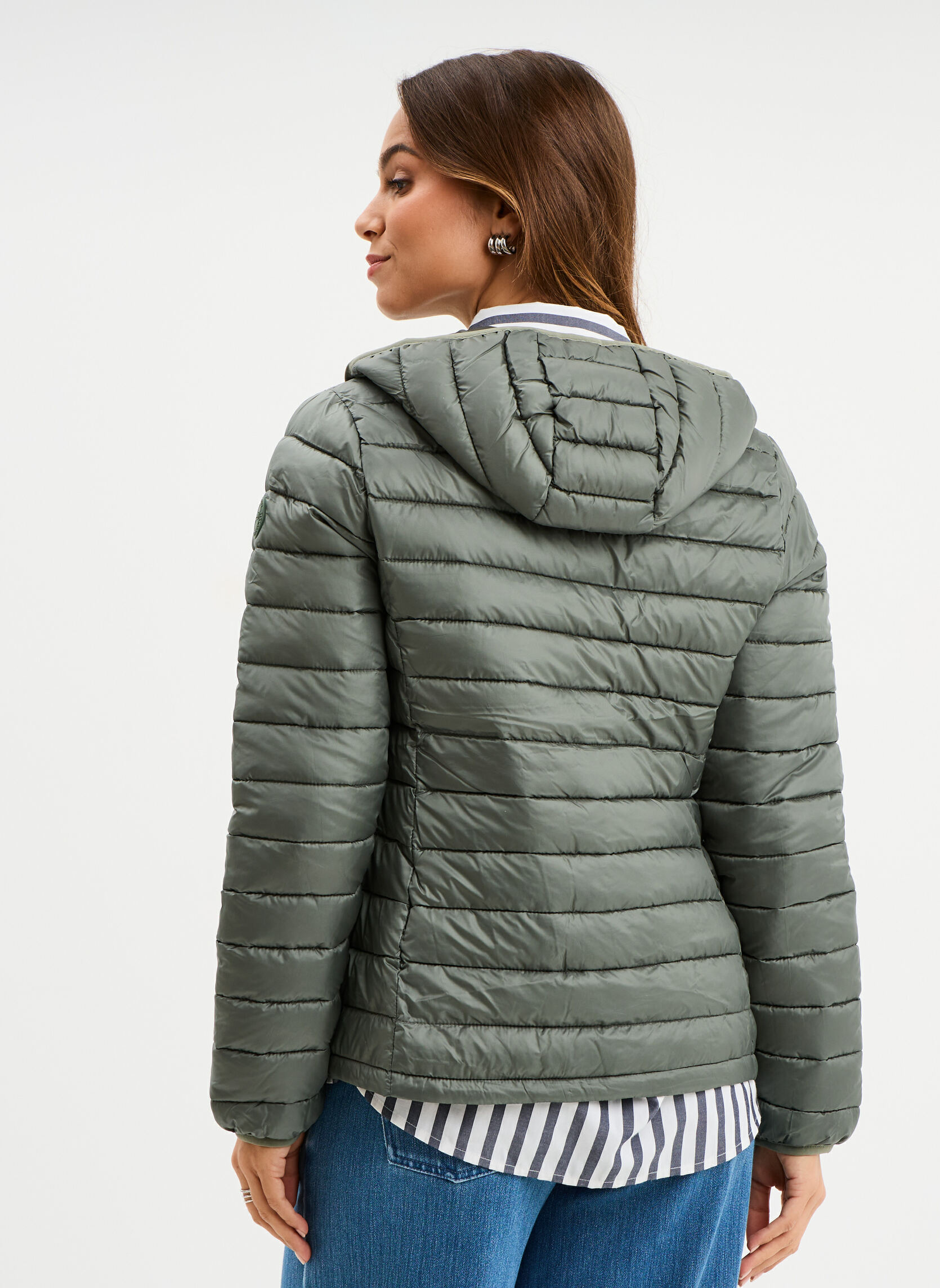 Doudounes CRE3_COCOON femme vert CREEKS Doudounes CRE3_COCOON femme vert Vert olive