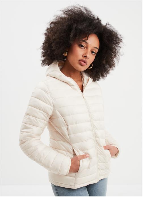 CREEKS Doudounes Doudoune - CRE3_COCOON femme beige