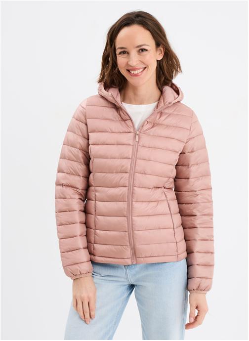 CREEKS Doudounes Doudoune - CRE3_COCOON femme rose