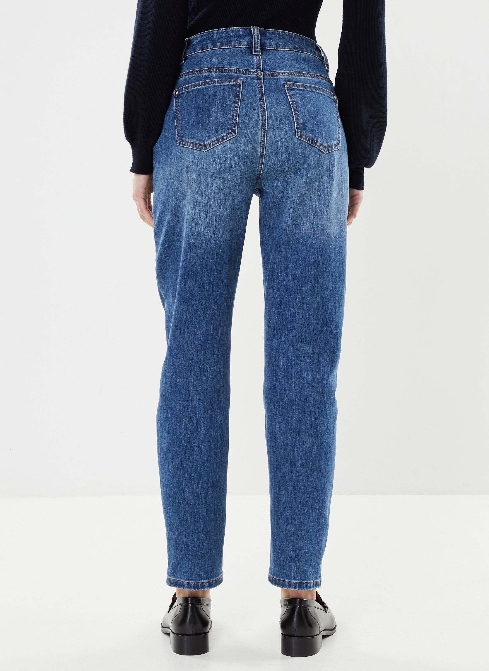 Rechte jeans / Straight Leg Jeans PAULLA dames blauw Georgia Rose Rechte jeans / Straight Leg Jeans PAULLA dames blauw Stone