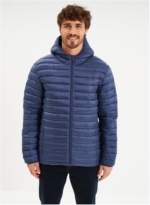 CREEKS Doudounes Doudoune - CRE1COCOON_CAPUCHE homme bleu