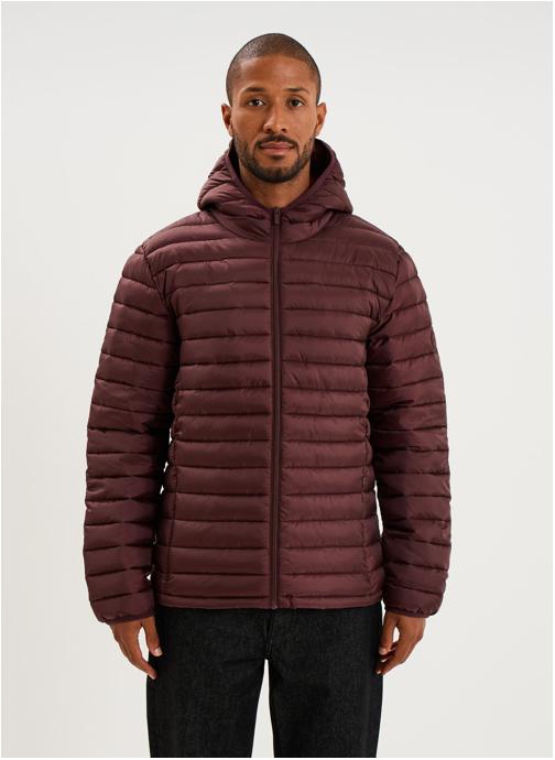 CREEKS Doudounes CRE1COCOON_CAPUCHE homme violet
