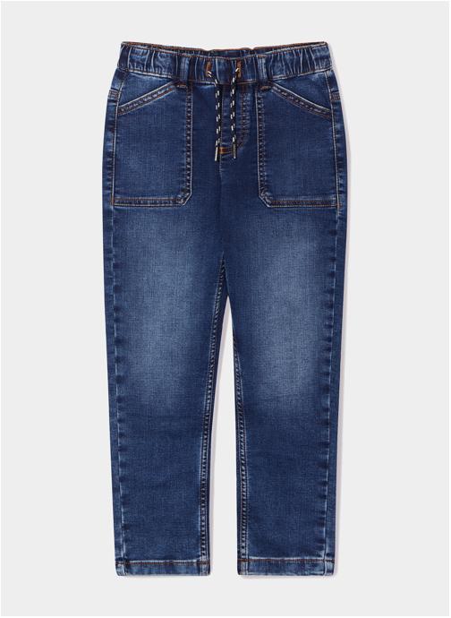 CREEKS Jeans droits Jean - CRE2DENIMJOGGER garçon bleu