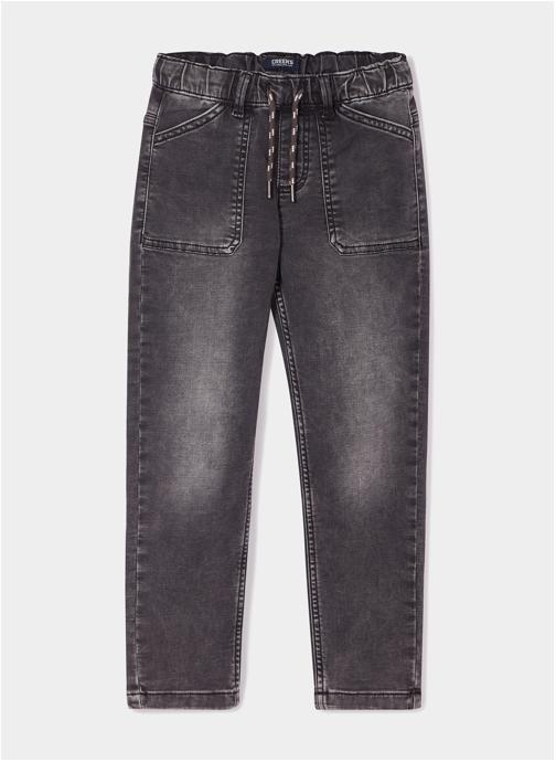 CREEKS Jeans droits Jean - CRE2DENIMJOGGER garçon gris