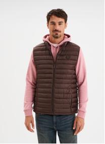 Doudounes sans manches CRE1COCOONSM homme vert