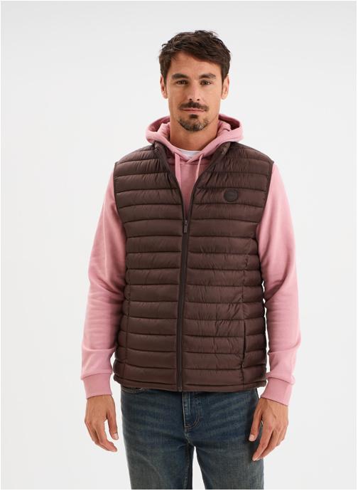 CREEKS Doudounes sans manches Doudoune - CRE1COCOONSM homme marron
