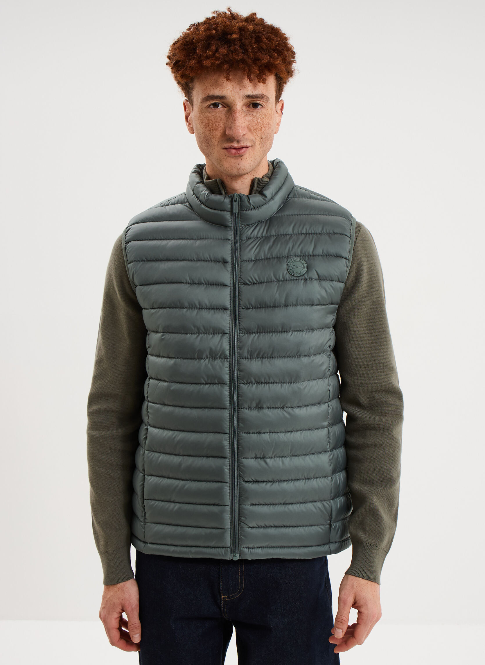 Doudounes sans manches CRE1COCOONSM homme vert CREEKS Doudounes sans manches CRE1COCOONSM homme vert Vert emeraude