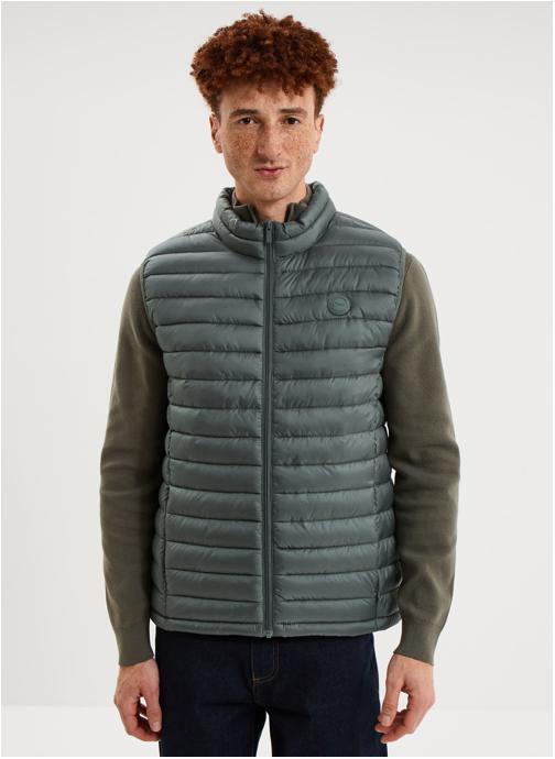 CREEKS Doudounes sans manches CRE1COCOONSM homme vert