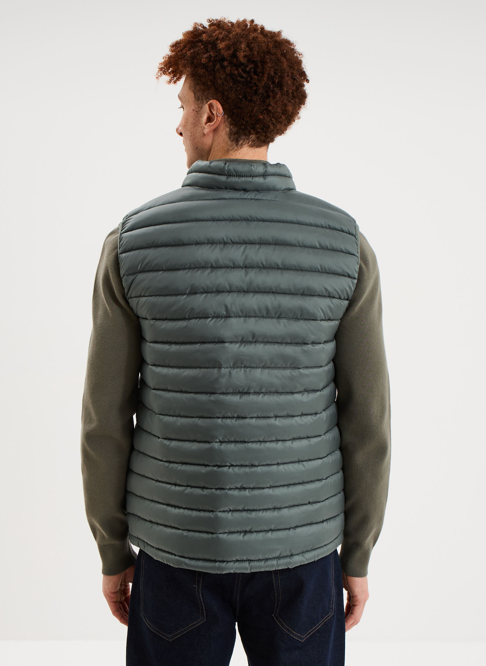 Doudounes sans manches CRE1COCOONSM homme vert CREEKS Doudounes sans manches CRE1COCOONSM homme vert Vert emeraude