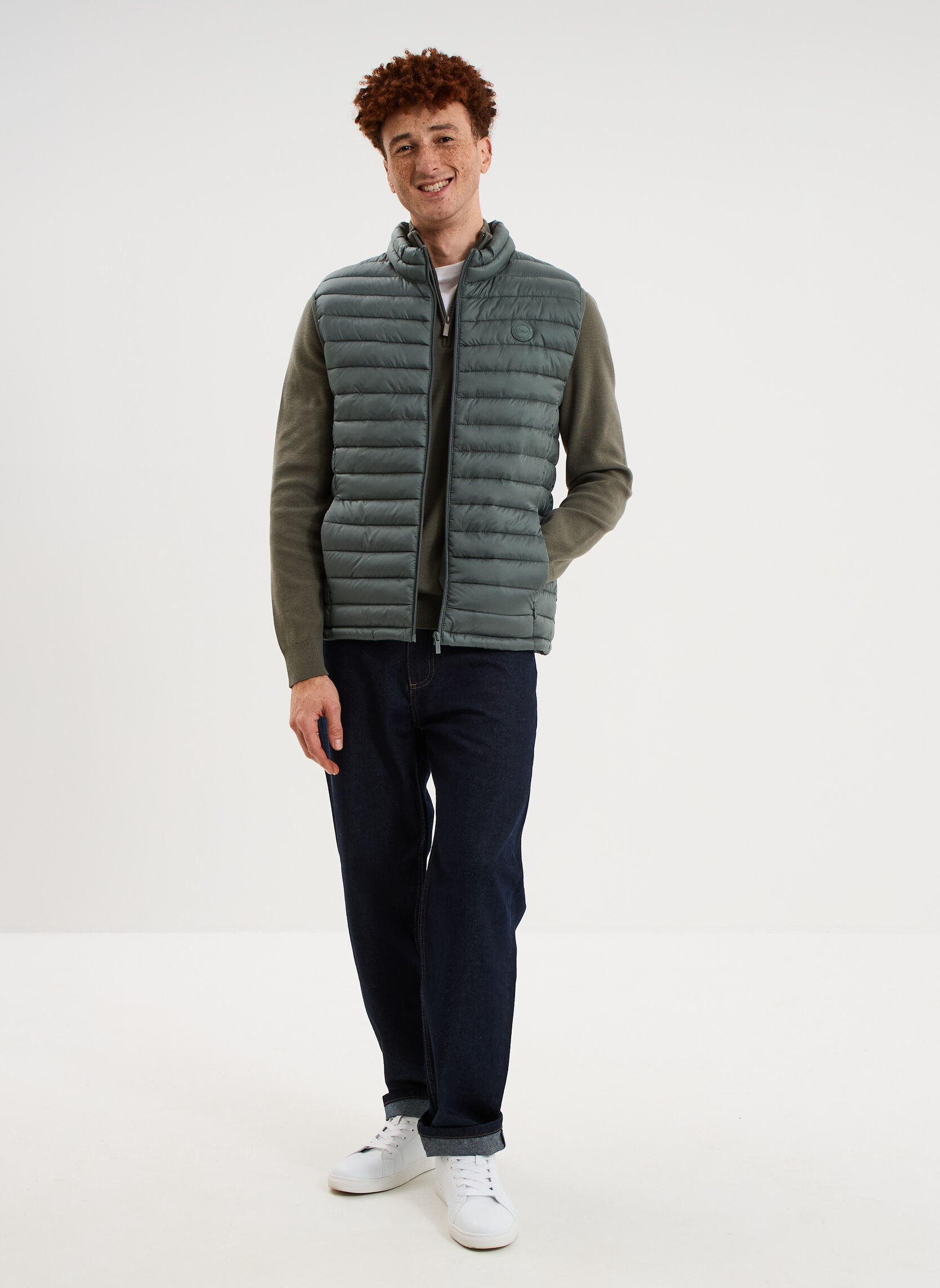 Doudounes sans manches CRE1COCOONSM homme vert CREEKS Doudounes sans manches CRE1COCOONSM homme vert Vert emeraude