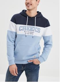 Sweats à capuche CRE1GEORGES_ORIGINCIEL homme bleu CREEKS Sweats à capuche CRE1GEORGES_ORIGINCIEL homme bleu Bleu