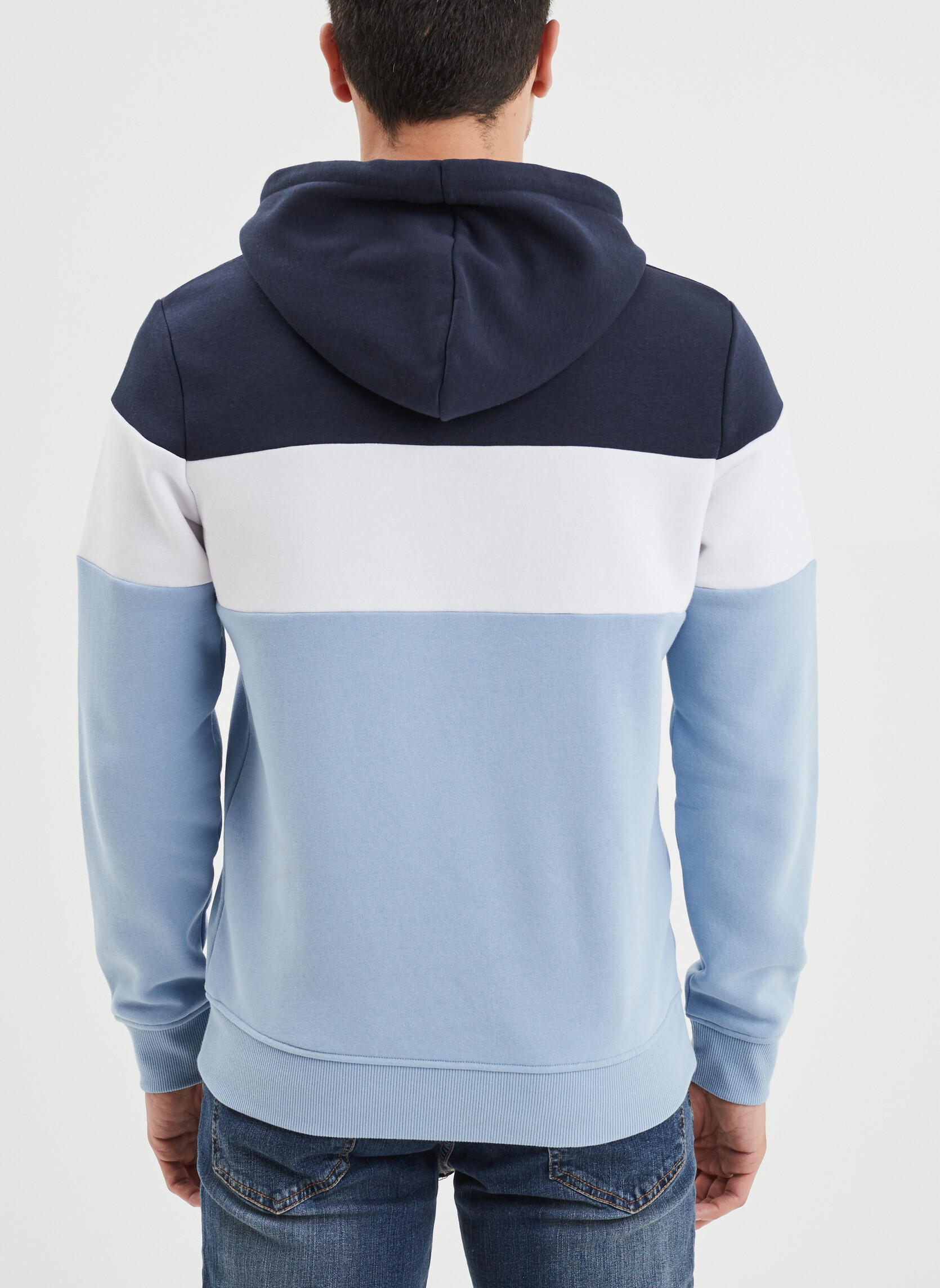Sweats à capuche CRE1GEORGES_ORIGINCIEL homme bleu CREEKS Sweats à capuche CRE1GEORGES_ORIGINCIEL homme bleu Bleu