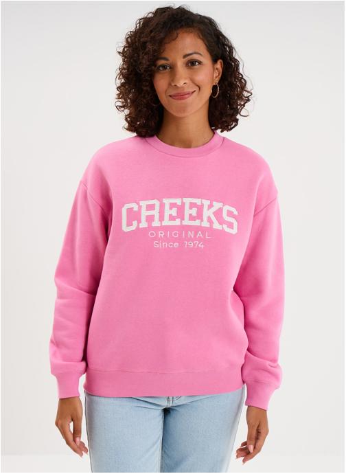 CREEKS Sweats à capuche Sweat - CRE3_SUN femme rose