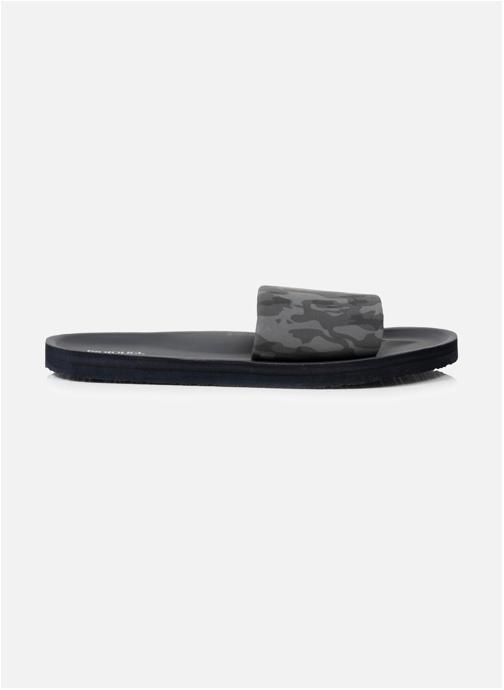 Isotoner Mules Mules claquettes Homme moulées Bleu/Rouge homme multicolore