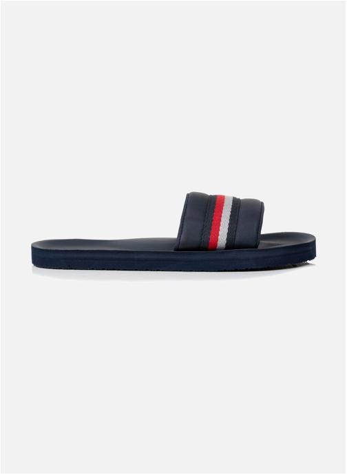 Isotoner Mules Mules claquettes Homme moulées Bleu/Rouge homme bleu