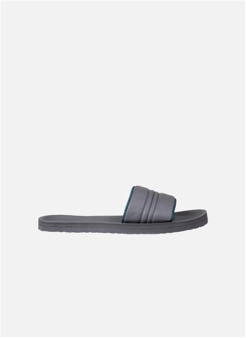 Isotoner Mules Mules claquettes Homme moulées Bleu/Rouge homme gris