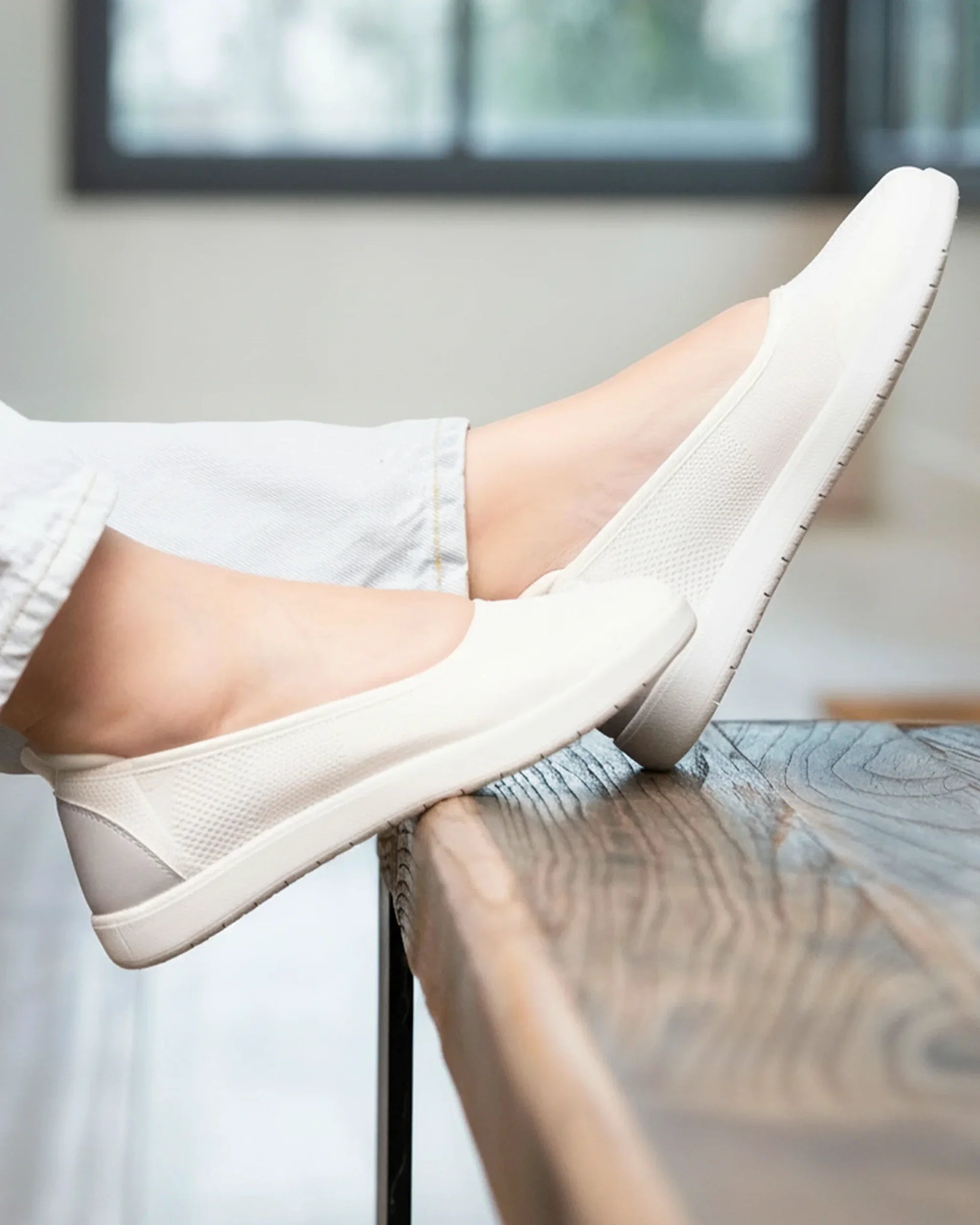 Ballerines classiques Ballerines Femme slip-on Lurex Noir femme blanc Isotoner Ballerines classiques Ballerines Femme slip-on Lurex Noir femme blanc Blanc