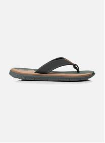 Tongs Tongs sport Homme confort Gris homme noir