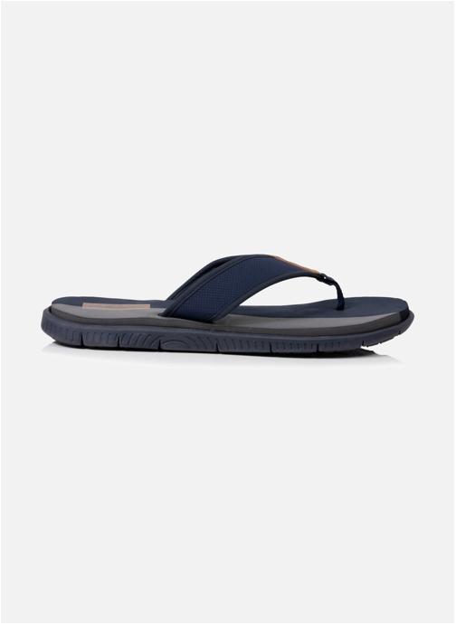 Isotoner Tongs Tongs sport Homme confort Gris homme bleu