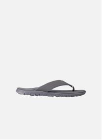 Tongs Tongs sport Homme confort Gris homme noir