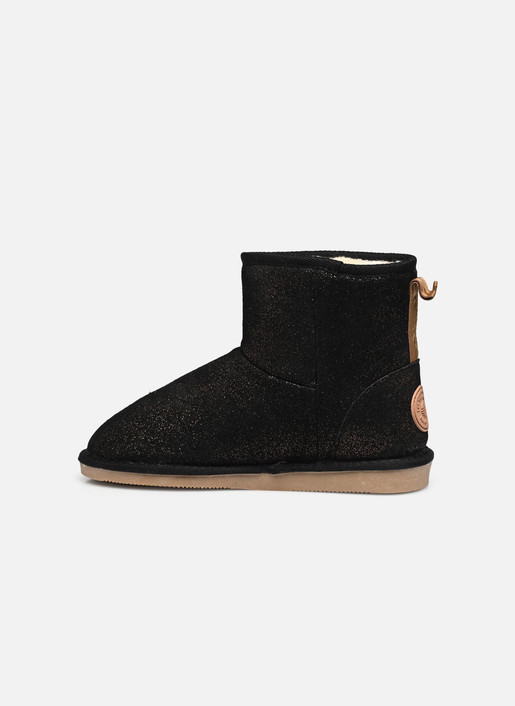 Gefütterte Stiefeletten CHIMET damen schwarz Les Tropéziennes par M Belarbi Gefütterte Stiefeletten CHIMET damen schwarz NOIR IRISE