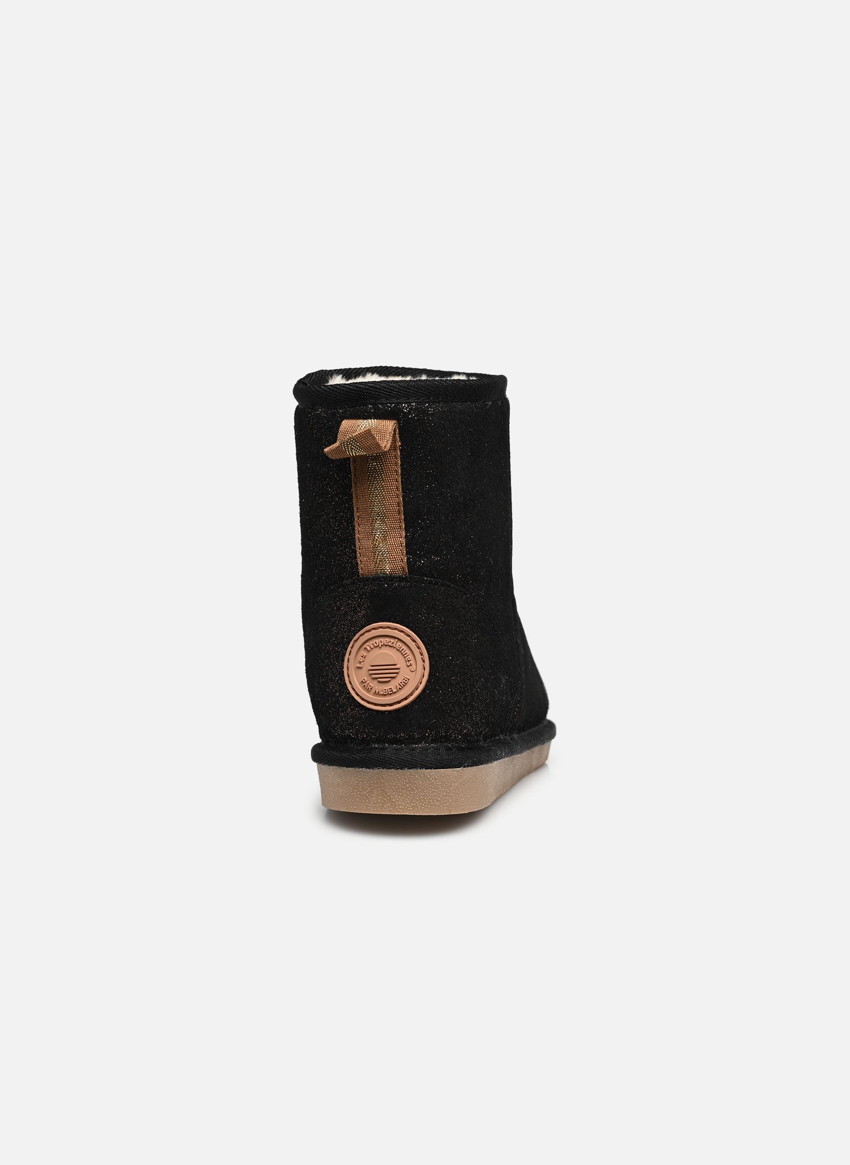 Gefütterte Stiefeletten CHIMET damen schwarz Les Tropéziennes par M Belarbi Gefütterte Stiefeletten CHIMET damen schwarz NOIR IRISE