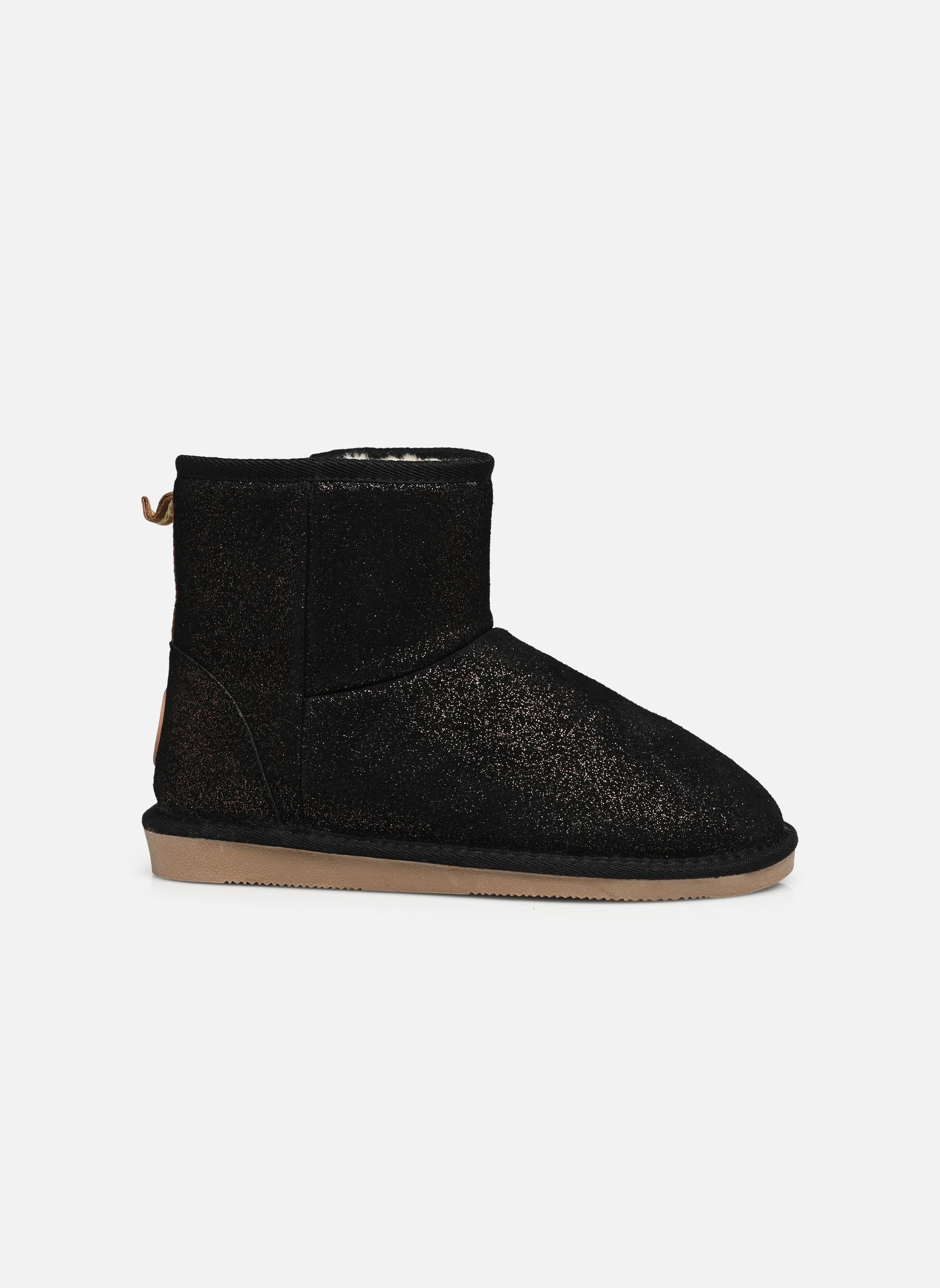 Gefütterte Stiefeletten CHIMET damen schwarz Les Tropéziennes par M Belarbi Gefütterte Stiefeletten CHIMET damen schwarz NOIR IRISE
