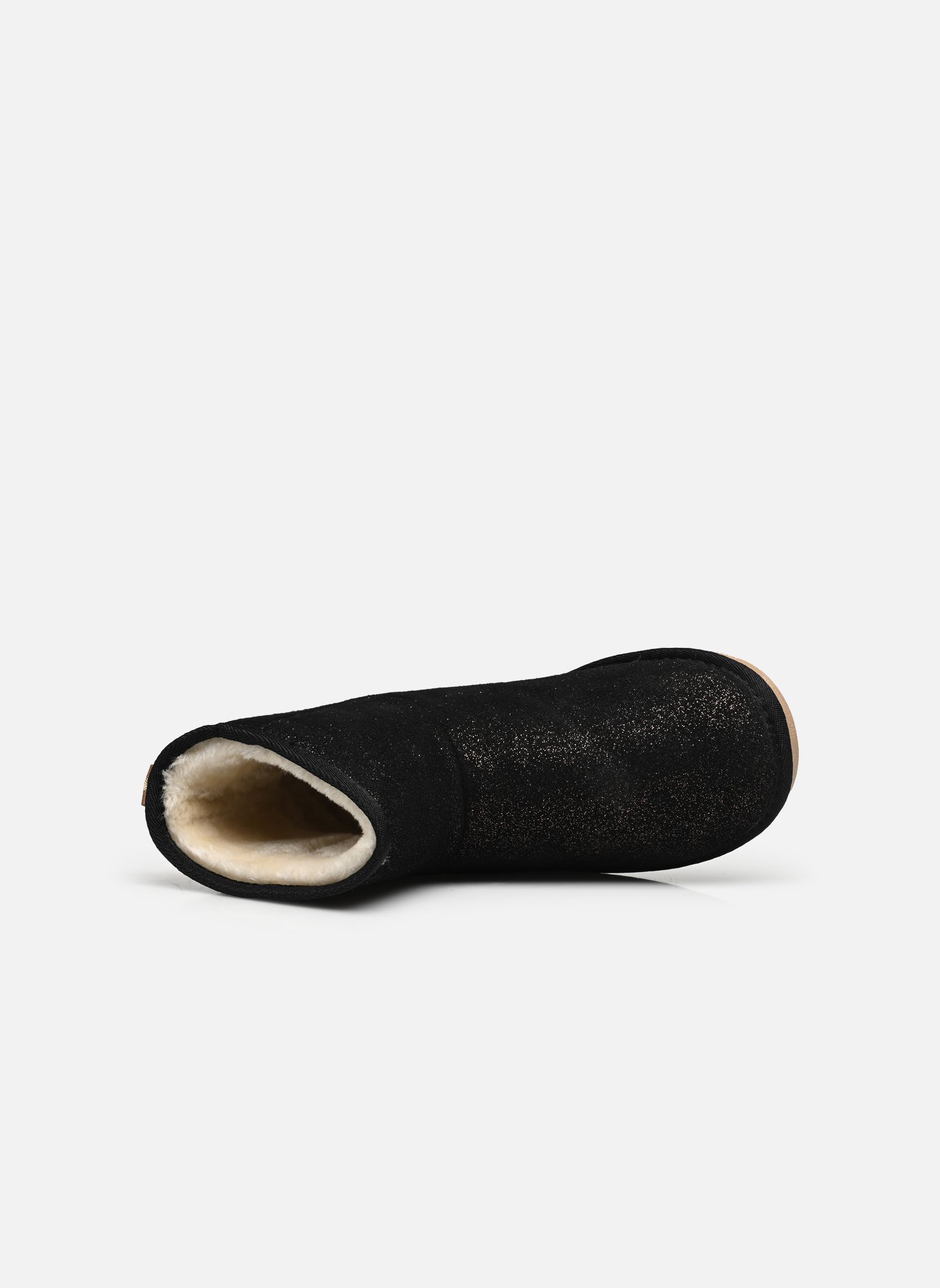 Gefütterte Stiefeletten CHIMET damen schwarz Les Tropéziennes par M Belarbi Gefütterte Stiefeletten CHIMET damen schwarz NOIR IRISE